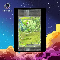 Carte Pokemon POUSSACHA EX Promo SVP 087 Scelle FR - Image 1