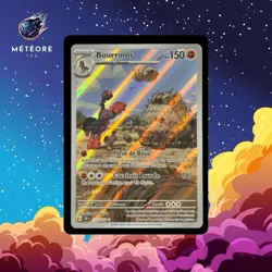 Carte Pokemon Bourrinos 175/162 Ev05 Forces Temporelles Ecarlate Et Violet FR - Image 1