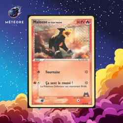 Carte Pokemon Malosse 62/95 Ex Team Aqua VS Magma Francais - Image 1