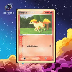 Carte Pokemon Ponyta 78/113 Ex Especes Delta Francais - Image 1