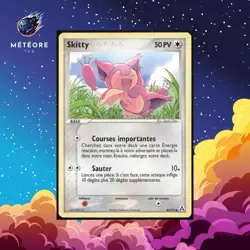 Carte Pokemon Skitty 64/92 Ex Createurs de legendes Francais - Image 1