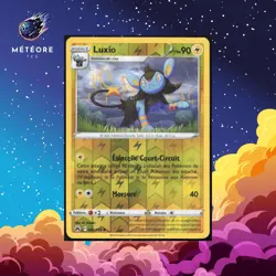 Carte Pokemon Luxio 042/159 Reverse Zenith Supreme Francais - Image 1