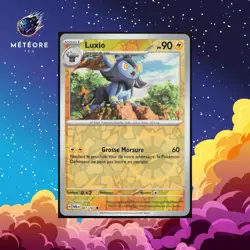 Carte Pokemon Luxio 067/167 Reverse Mascarade Crepusculaire Francais - Image 1