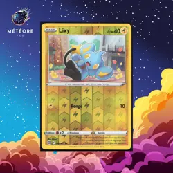 Carte Pokemon Lixy 049/172 Reverse Star Etincelantes Francais - Image 1