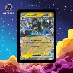 Carte Pokemon Luxray EX 068/167 TWM Mascarade Crepusculaire FR Neuve - Image 1