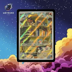 Carte Pokemon Flamiaou 167/162 Forces Temporelles Francaise Neuve - Image 1
