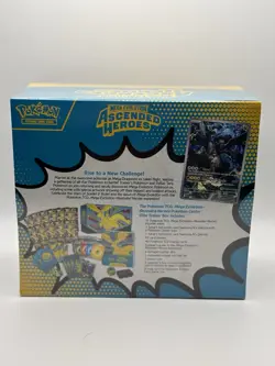 Pokemon Center Exclusive Mega Evolution Ascended Heroes Elite Trainer Box Sealed - Image 2