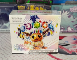 Pokemon TCG Prismatic Evolutions Elite Trainer Box ETB Brand New Factory Sealed - Image 1