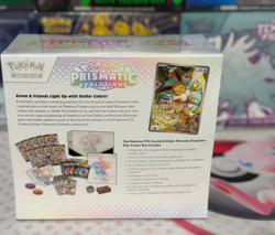 Pokemon TCG Prismatic Evolutions Elite Trainer Box ETB Brand New Factory Sealed - Image 2