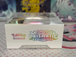 Pokemon TCG Prismatic Evolutions Elite Trainer Box ETB Brand New Factory Sealed - Image 3