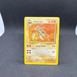 KABUTOPS 27/110 Non-Holo - Legendary Collection -Pokemon - LP/MP - Image 1