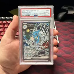 PSA 10 Kingdra ex #131 Pokemon SVP Black Star Promos English 2024 - Image 1