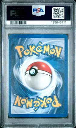 2001 POKEMON NEO REVELATION 1ST ED #23 SKARMORY PSA 8 - Image 2