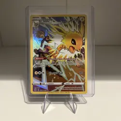 2021 Pokemon SWSH Brilliant Stars TG04/TG30 Jolteon - Image 1