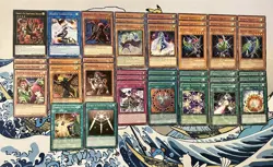 Yugioh Mai Valentine Harpie Deck - Harpie's Pet Dragon, Harpie Lady Sister Queen - Image 1