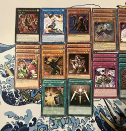 Yugioh Mai Valentine Harpie Deck - Harpie's Pet Dragon, Harpie Lady Sister Queen - Image 2