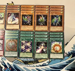Yugioh Mai Valentine Harpie Deck - Harpie's Pet Dragon, Harpie Lady Sister Queen - Image 3