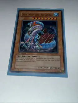 Ocean Dragon Lord Neo-Daedalus SD4-EN001 1st Edition Ultra Rare LP - Image 1