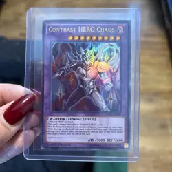 Contrast HERO Chaos SDHS-EN041 Structure Deck: HERO Strike 1st Edition - Image 1