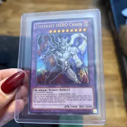 Contrast HERO Chaos SDHS-EN041 Structure Deck: HERO Strike 1st Edition - Image 2