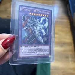 Contrast HERO Chaos SDHS-EN041 Structure Deck: HERO Strike 1st Edition - Image 3