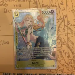 Nami EB03-053 Super Rare Extra Booster Heroines Edition One Piece Card English - Image 1