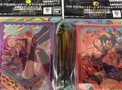 ONE PIECE Card Game Card Sleeves Set Authorized Store Edition Limited - Image 1