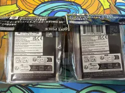ONE PIECE Card Game Card Sleeves Set Authorized Store Edition Limited - Image 2