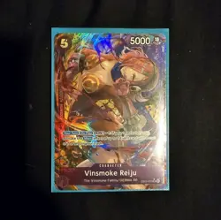 Bandai One Piece CCG Vinsmoke Reiju EB03-031 Holo Character 5000 Power - Image 1