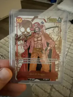 Gol.D.Roger (Alternate Art) OP09-118 Emperors in the New World Foil - Image 1