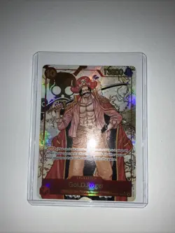 GOL. D. ROGER OP09-118 SEC Alt Art - One Piece TCG - Image 1