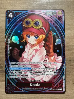 Koala (SP) EB03-042 Extra Booster: One Piece Heroines Edition Foil NM - Image 1