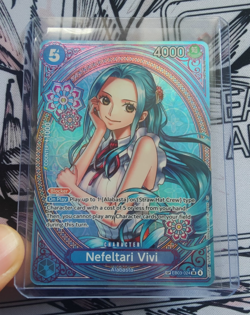 Nefeltari Vivi SP - EB03-024 - One Piece EB03: Heroines Edition Near Mint - Image 1
