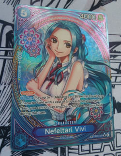 Nefeltari Vivi SP - EB03-024 - One Piece EB03: Heroines Edition Near Mint - Image 2