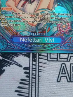 Nefeltari Vivi SP - EB03-024 - One Piece EB03: Heroines Edition Near Mint - Image 4