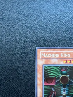 YuGiOh Card - Machine King - DL4-001 - (Super Rare) - Unlimited - Mint/NM - Image 3