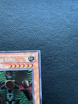 YuGiOh Card - Machine King - DL4-001 - (Super Rare) - Unlimited - Mint/NM - Image 4