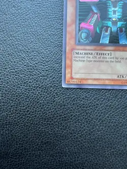 YuGiOh Card - Machine King - DL4-001 - (Super Rare) - Unlimited - Mint/NM - Image 5