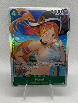 Nami OP14-031 Special Foil – One Piece Card Game – Film Straw Hat Crew (NM) - Image 1