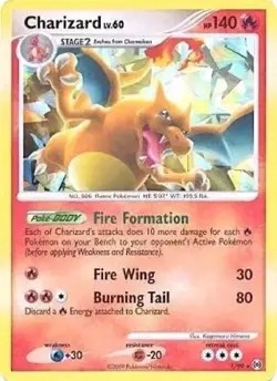 Charizard - (Cracked Ice Holo) 001/099 Miscellaneous Cards & Products Holo - Image 1