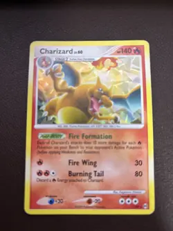 Charizard - (Cracked Ice Holo) 001/099 Miscellaneous Cards & Products Holo - Image 2