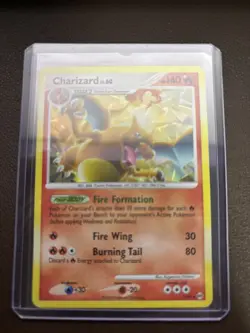Charizard - (Cracked Ice Holo) 001/099 Miscellaneous Cards & Products Holo - Image 4