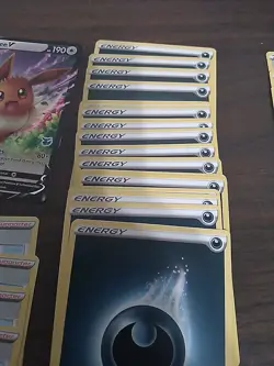 POKEMON TCG! Battle Academy Eevee V 60 Card Deck with Box - Image 4