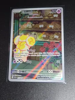 Pokemon Fidough Holo Illustration Rare Card 213/198 Sv01 Scarlet Violet Base Set - Image 1