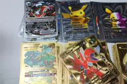 Gold/Silver Foil Pokemon Fan Art Cards (All Cards Pictured) + BONUS + 3 Blisters - Image 3
