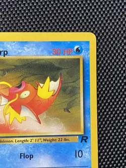Magikarp 47/82 1st Edition Team Rocket Rare Pokemon Card LP+ - Image 3