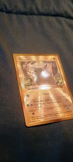 Pikachu - (Celebrations Metal Card) 058/102 Miscellaneous Cards & Products Holo - Image 2