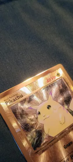 Pikachu - (Celebrations Metal Card) 058/102 Miscellaneous Cards & Products Holo - Image 3