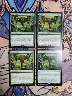 4x Next of Kin NM/M NCC MTG Magic - Image 1