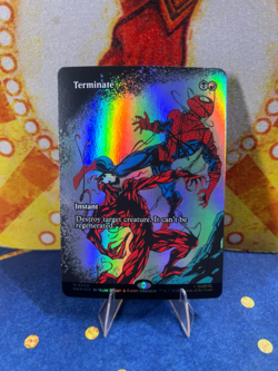 Terminate (Borderless) Marvel Universe Eternal-Legal Foil - Image 1